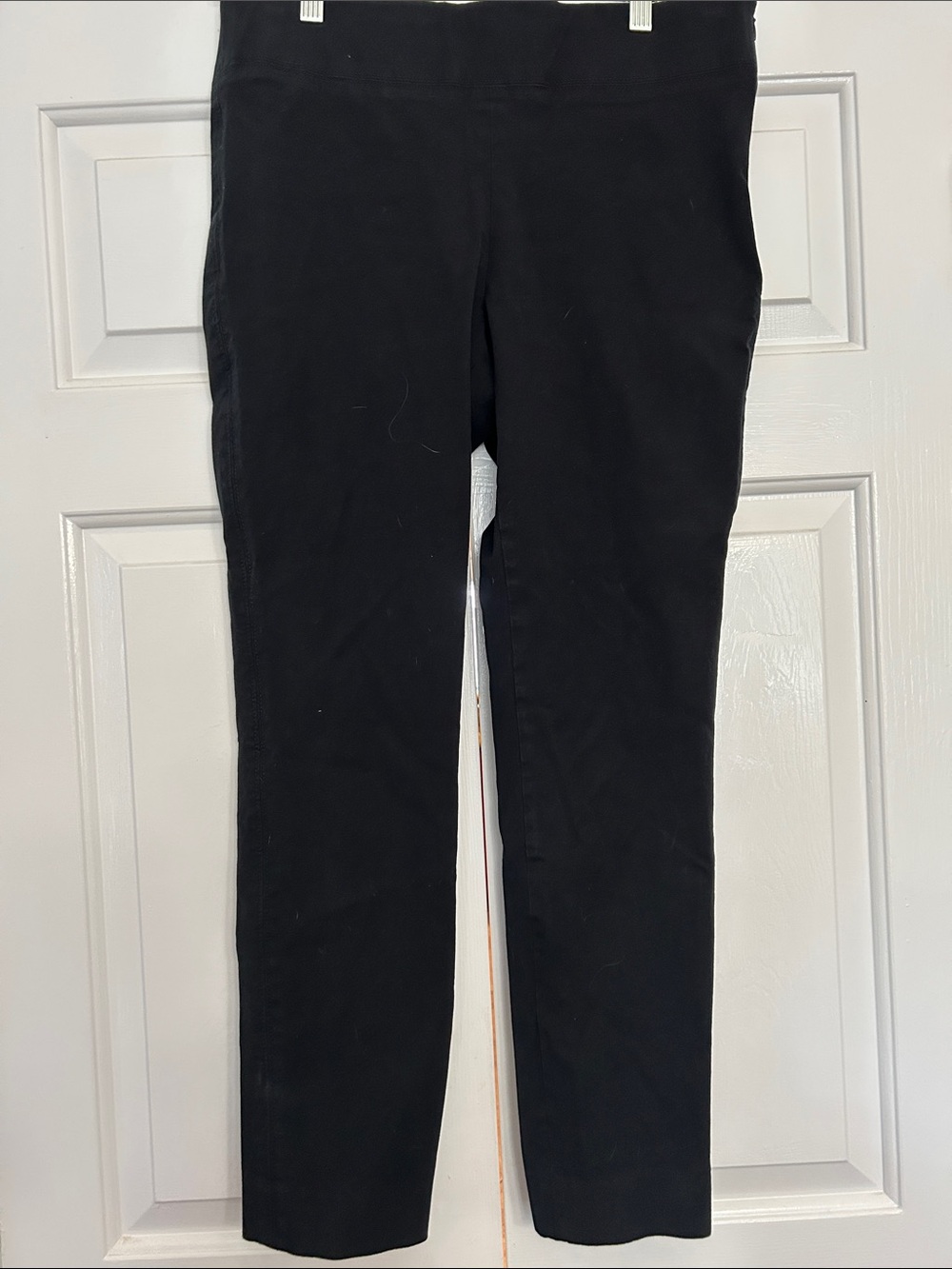 White House Black Market Men's Slim Black Knit Pants